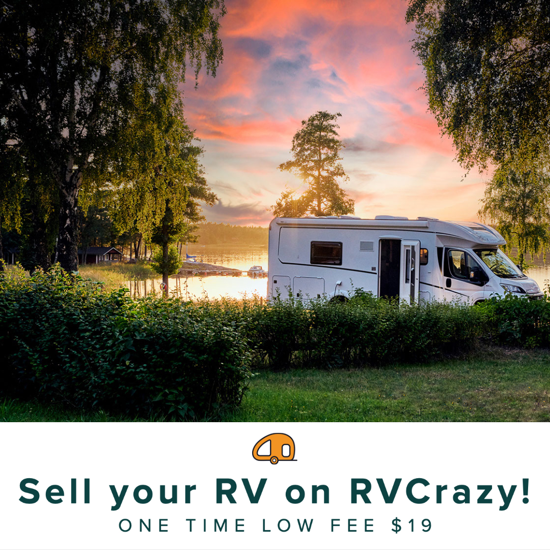 RvCrazy's tweet photo. Selling your RV online is a breeze with RVCrazy!  One-time fee (starting at $19) &amp; Facebook Marketplace listing to reach millions. No monthly fees, no commissions!

➖➖
🔗 https://t.co/sYUjkVyDG0
➖➖

#SellYourRV #RVers #RVlifestyle #goRVing #RVShoppers #SellingRVs #RVDealers https://t.co/CVCxJtfKIK