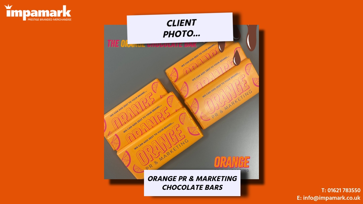Impamark's tweet photo. These branded chocolate bars are a great way to create a special corporate gift or simply sweeten up your prospective clients, they have a bespoke printed wrapper, which can be branded with your organisations logo.
#ClientRepost
π 01621 783550
π© info@impamark.co.uk https://t.co/WZeBpfs59f