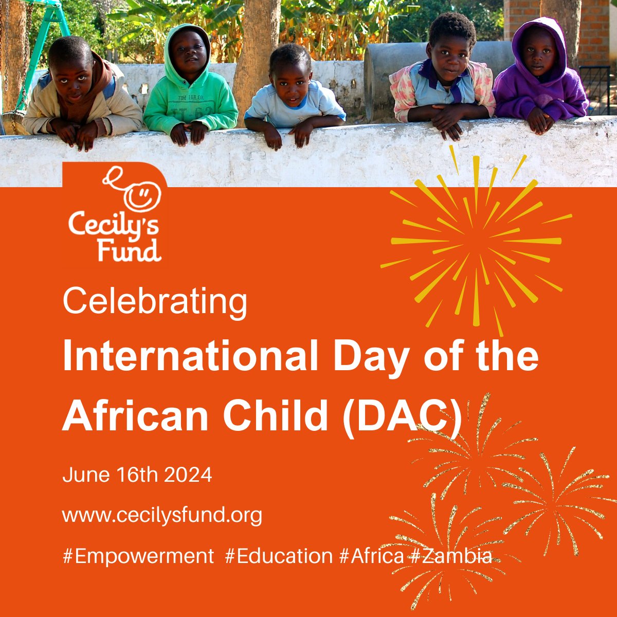 On June 16th 2024, we commemorate the International Day of the African Child (DAC), first established in 1991 to remember the 1976 student uprising in Soweto, South Africa.
Let’s celebrate education, empowerment and change!
#Empowerment #Education #Africa #Zambia