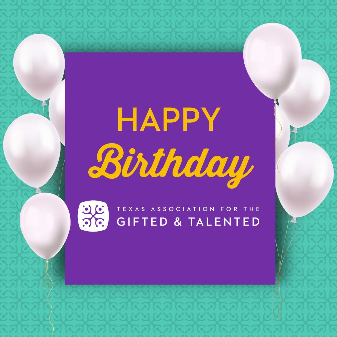 Happy Birthday to TAGT!

TAGT was created at the very first Annual Conference in 1977 and was formally chartered on June 12, 1978. Thank you to everyone who has been a part of this story! Learn more about TAGT here: buff.ly/3LtdwKc