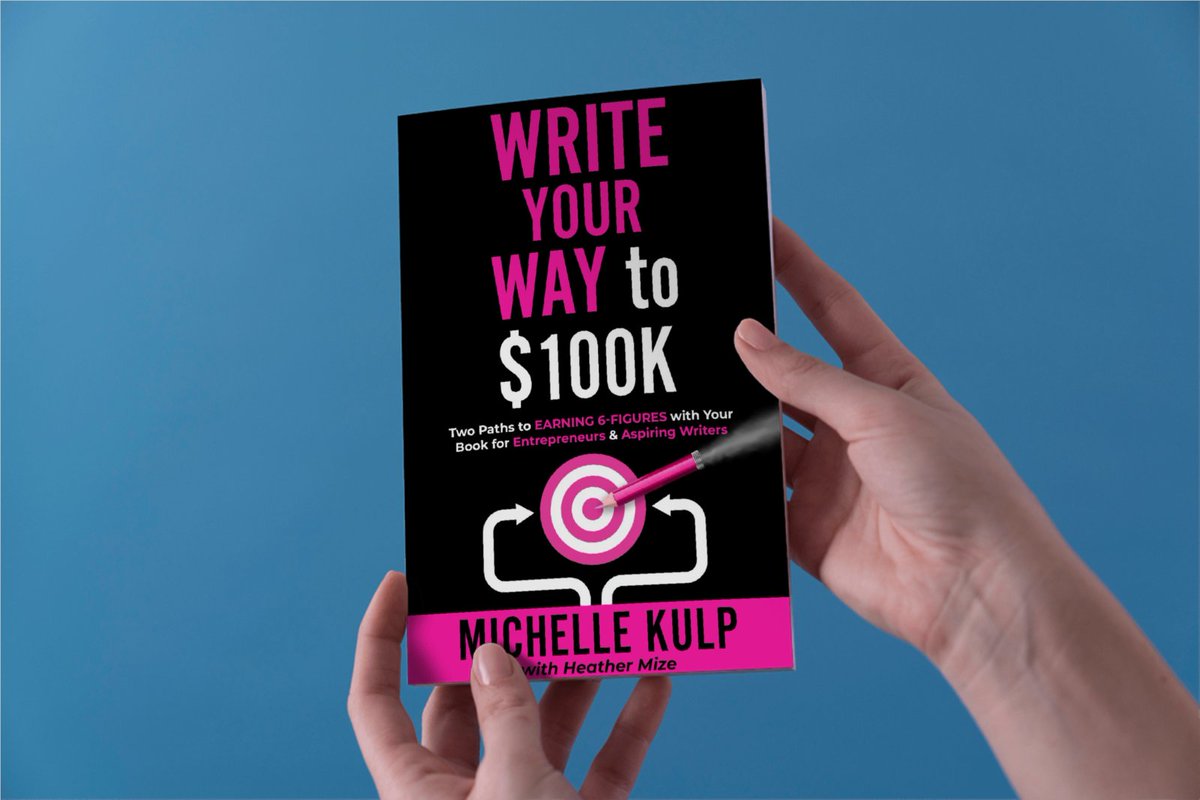 6figurewoman's tweet photo. 📚 Transform your expertise into profit with my new book, "Write Your Way to $100K," https://t.co/lANAs3Hvh2 #AuthorLife #EntrepreneurLife #kindlepromotion #kindlesale #bookpromo https://t.co/VVGkCRHU3h