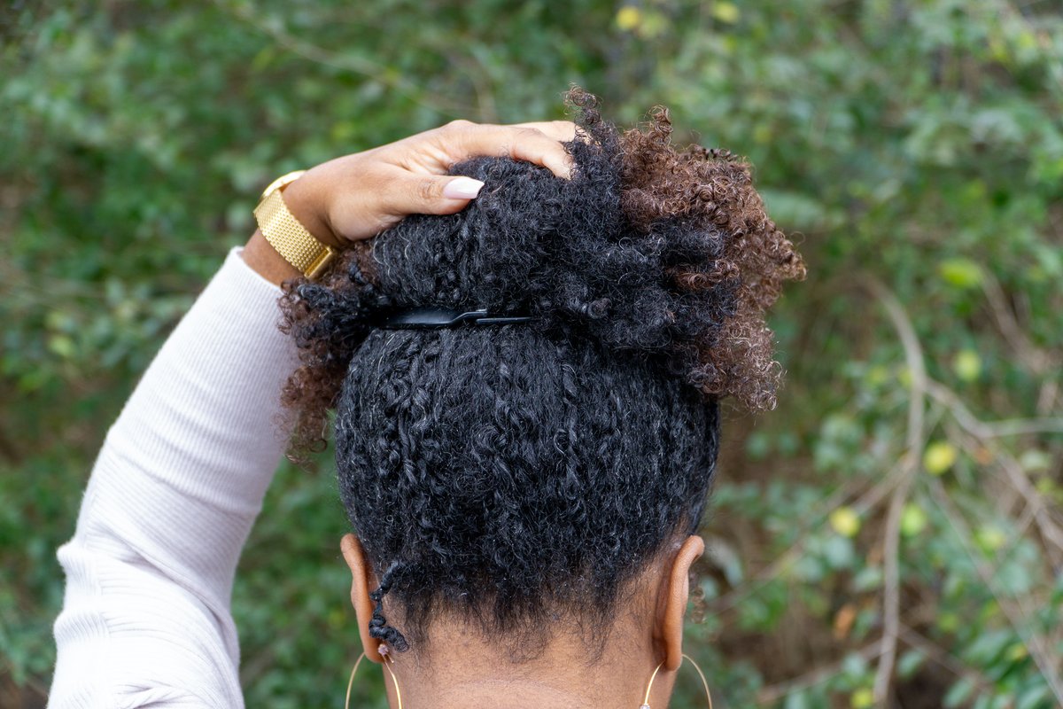 PuffCuff Hair Clamp tweet media
