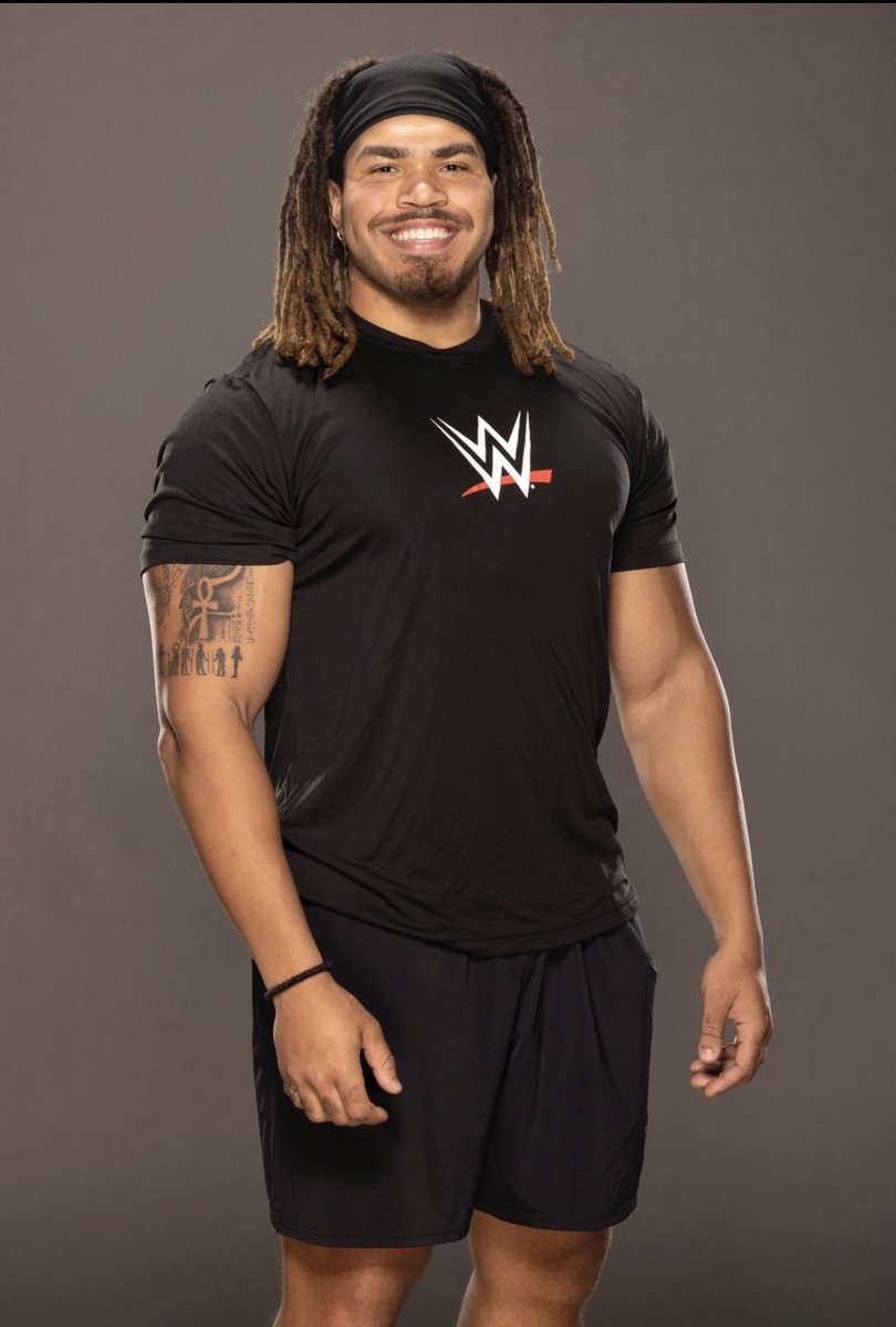 This post has been a long time coming... can't express how grateful I am to live out both of my dreams growing up. Playing in the <a href="/NFL/">NFL</a> and now becoming a <a href="/WWE/">WWE</a> / <a href="/WWENXT/">WWE NXT</a> Superstar. The work is just getting started. Couldn't have lived this journey without y'all. Much love as usual