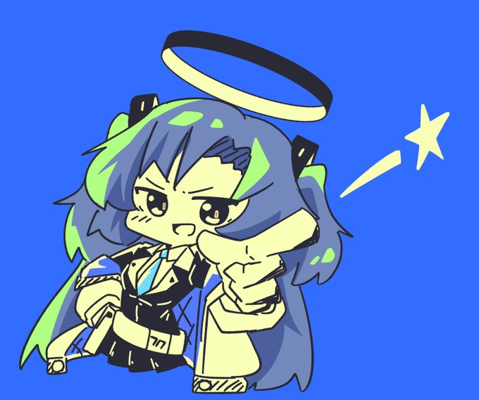 ユウカ  

 #ブルアカ 