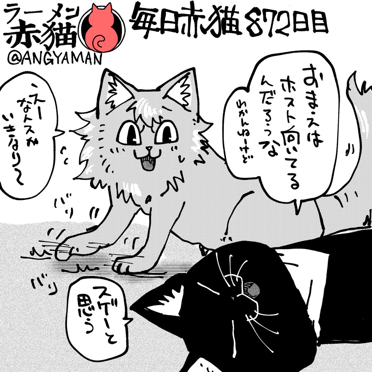 ジュエルはサブに褒められるのが一番嬉しい
#ラーメン赤猫 #ジャンププラス
103話 https://t.co/T8LGMcImZE 