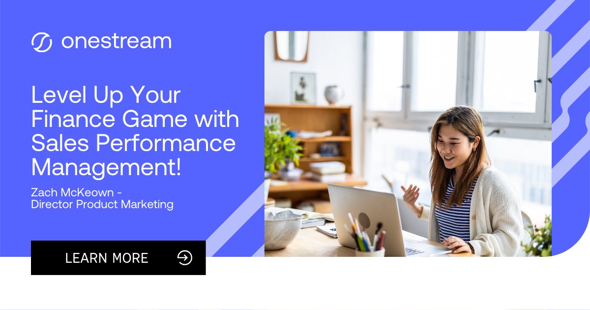 OneStream Software tweet media