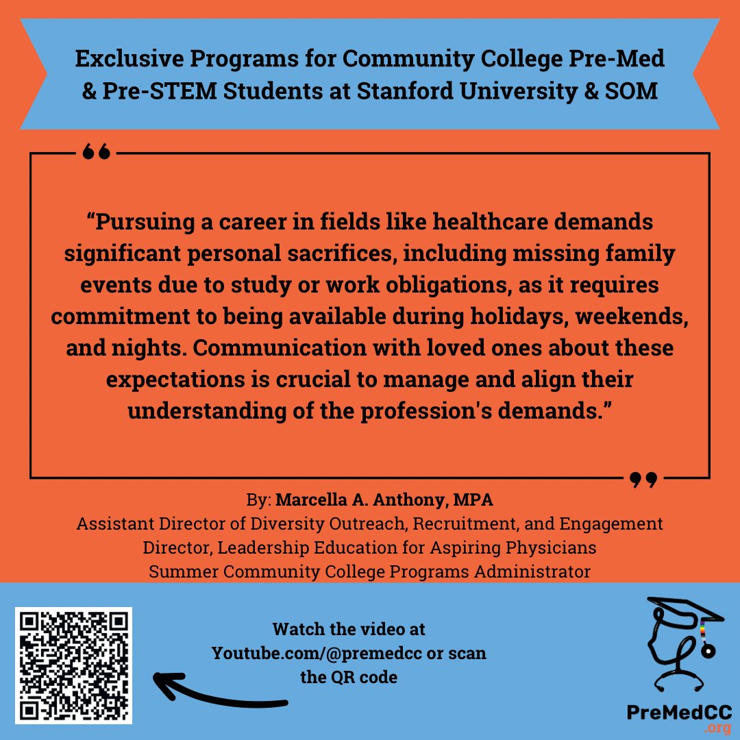PreMedCC's tweet photo. Communicate openly with your family and friends about your availability. π£οΈ
#premed #communitycollege #STEM #transferstudents #premedstudents #prehealth https://t.co/qTtfu2iY1J