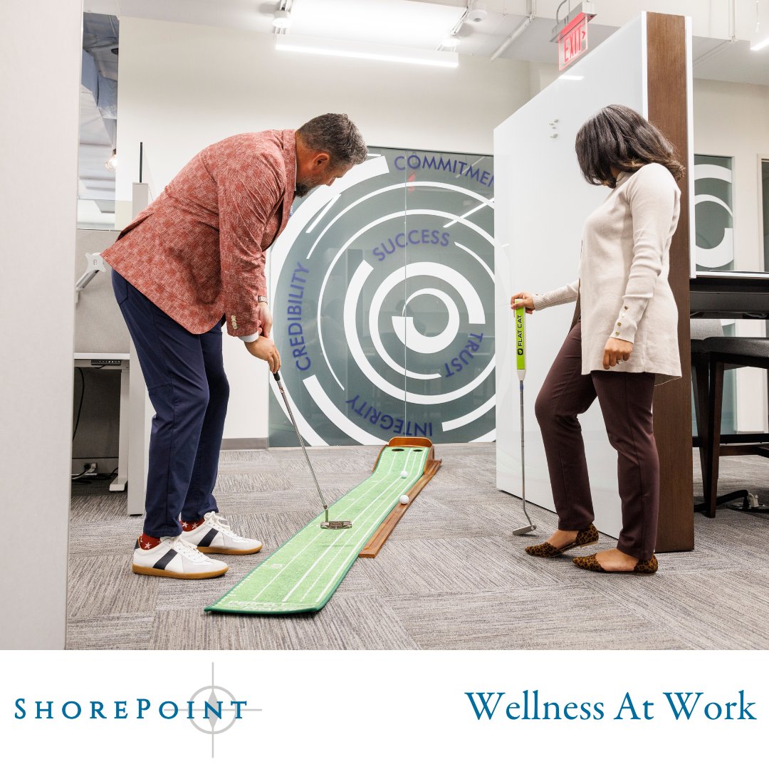 #TeamShorePoint takes a holistic approach to #WellnessAtWork, because we care about our employees. They are the cornerstone of our success, and the reason why ShorePoint is a great place to work for six years running. We’re here to celebrate #ProfessionalWellnessMonth 24/7/365.