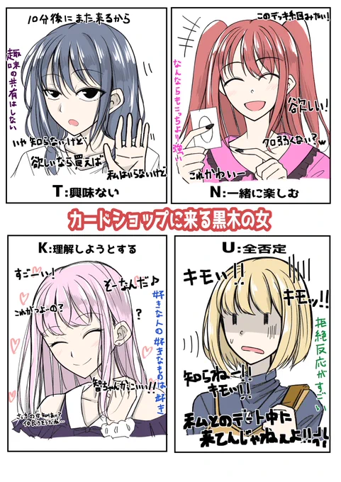 #わたモテ
もこっちの女たちがデート中にカドショを訪れた時の反応集
※パロディです(もはや元ネタがどこ発祥かわからんw

更新明日香!! 