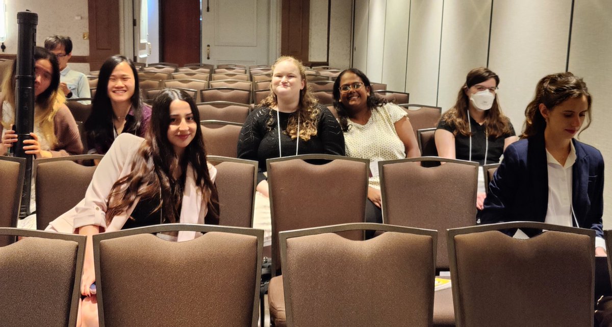 NDBioeng's tweet photo. Many of our bioengineers preparing for their talks at SB3C in beautiful Lake Geneva! Come see us in the Cancer Mechanics I session! https://t.co/gwxsd5SUqs