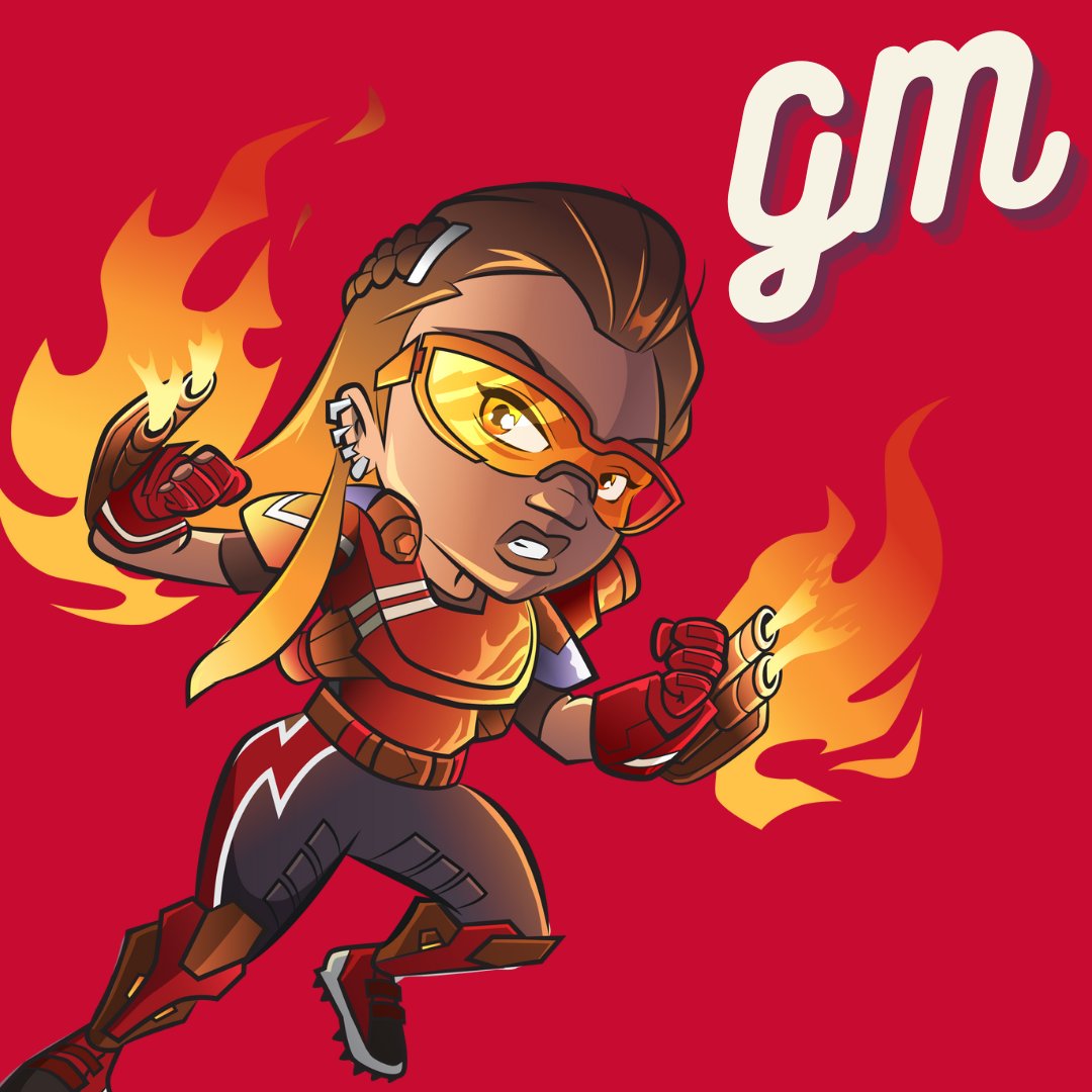 Gm gamers 🔥🌋