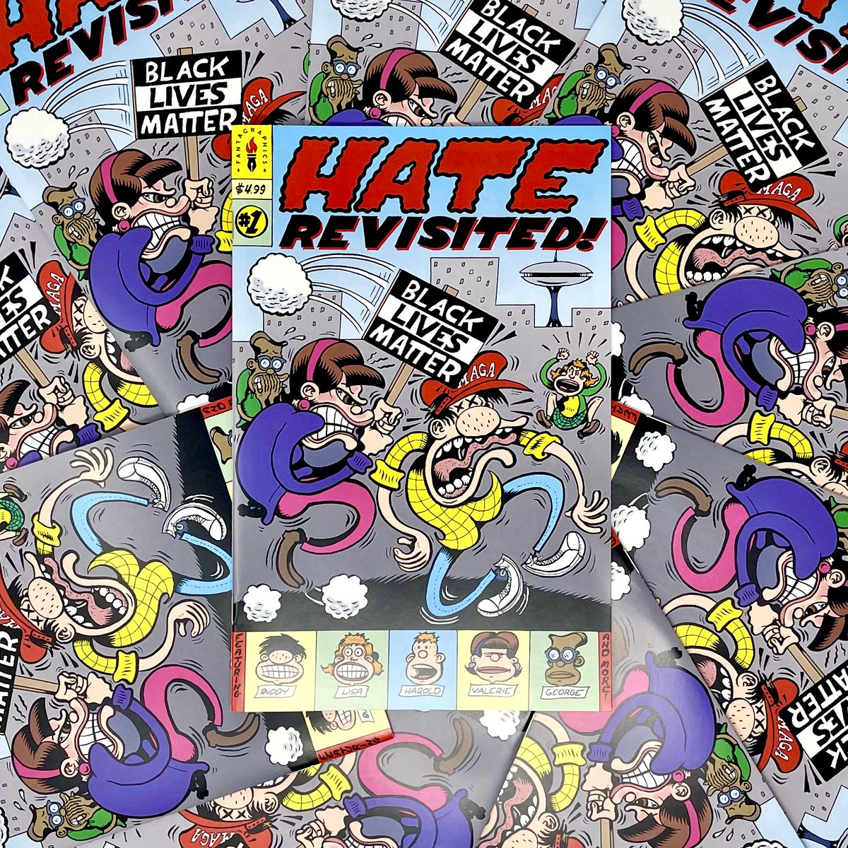 Fantagraphics tweet media
