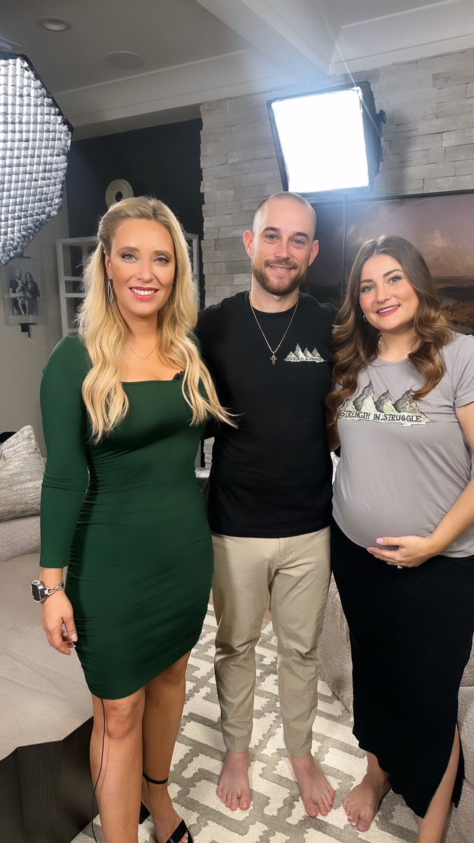 Morning. 

Wanted to add this story to the Brandon Lowe walk- off HR last night.

What you may not know is that yesterday morning, before his walk- off moment, he &amp; his wife Madison spent an hour with me at their home doing a very emotional, difficult sit down interview. 

There