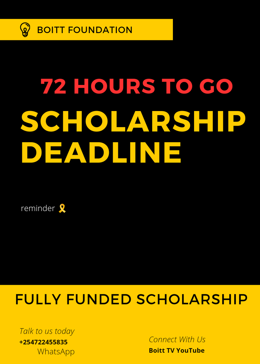 joshuaboitt's tweet photo. 15th June deadline Indian government scholarship https://t.co/ydCEDg1Tqx