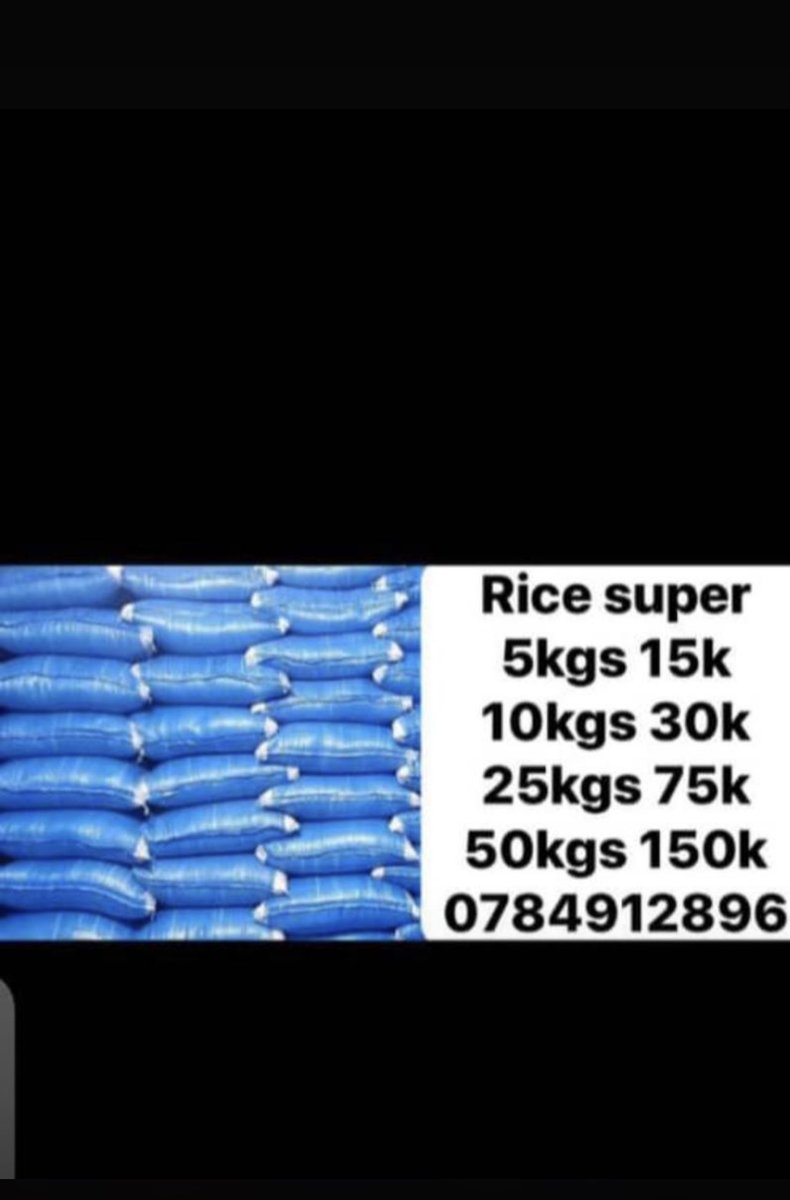 shallonshavy's tweet photo. Hey 👋 we are Shavy traders 
Located in Kireka near shell Namugogo road we also do deliveries call or watsup us on 0784912896. 
We sell nice rice,posho, beans, cowpeas, sigiri ,best milletflour etc support me 🙏🙏 https://t.co/ej7m9R5PY8