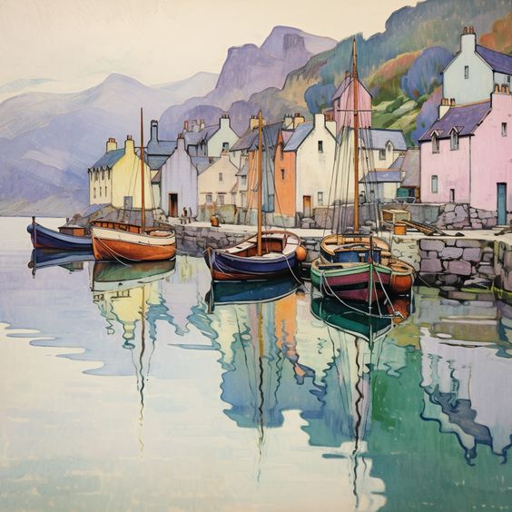 Scotland Paintings and Art Prints
