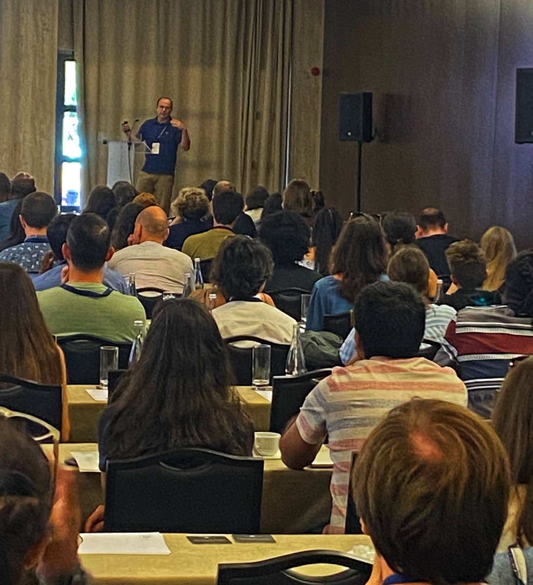 SymbNET's tweet image. Now, @Zimmermann_Lab from @EMBLHeidelberg is sharing his insights on the “identification of gut microbiota contribution to carcinogen metabolism and tumor development” #symbnet2024 #science #scientificmeeting