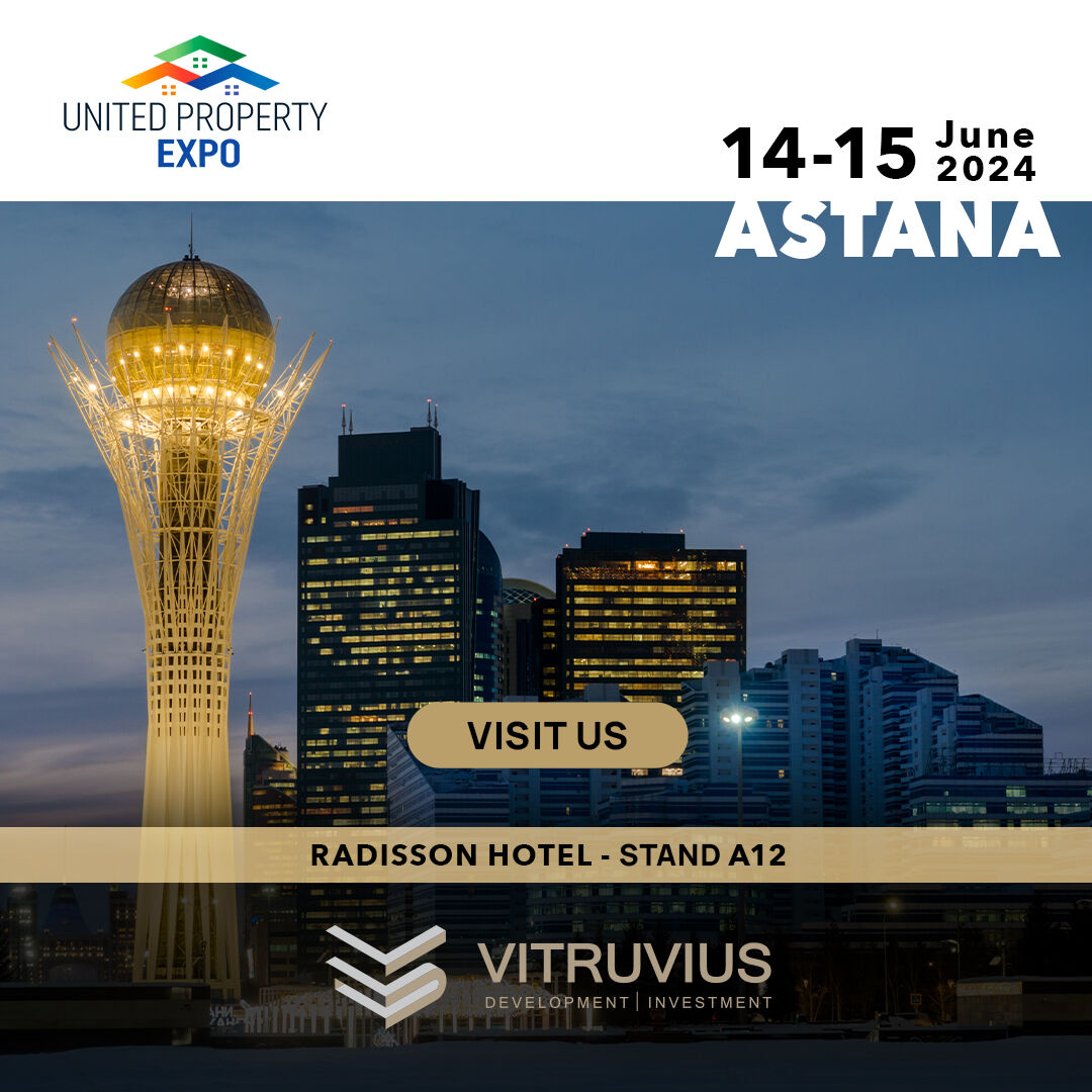 VitruviusGR's tweet photo. 🏢✨ Exciting News! We will be attending the United Property Expo in Astana! 🌟 Join us at Stand A12 at the Radisson Hotel on June 14-15, 2024. We look forward to meeting you and discussing the incredible opportunities offered by the Greek Golden Visa Program. 🏠

#realestateexpo https://t.co/3l5ZALBfd2