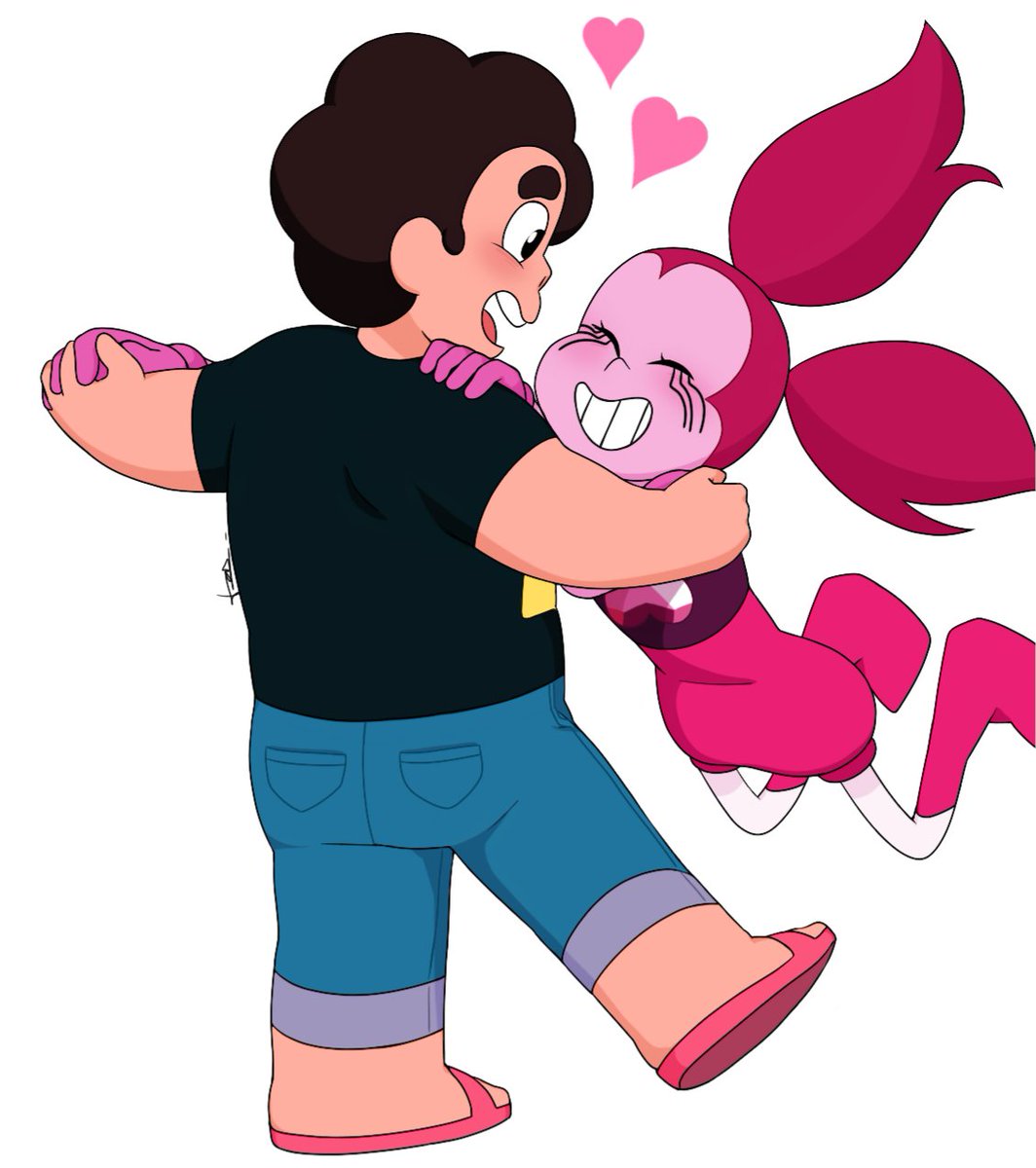 OpalTash's tweet photo. Steven x Spinel ❤️⭐

#stevinel #spiven #stevenxspinel #stevenandspinel #art #arte #artwork #fanart #cartoonnetwork #illustration #DigitalArtist #digitaldrawing #artedigital #stevenuniverse #stevenuniversefanart #stevenuniversespinel #spinel #stevenquartzuniverse #twitterart https://t.co/1bljMB1i6v