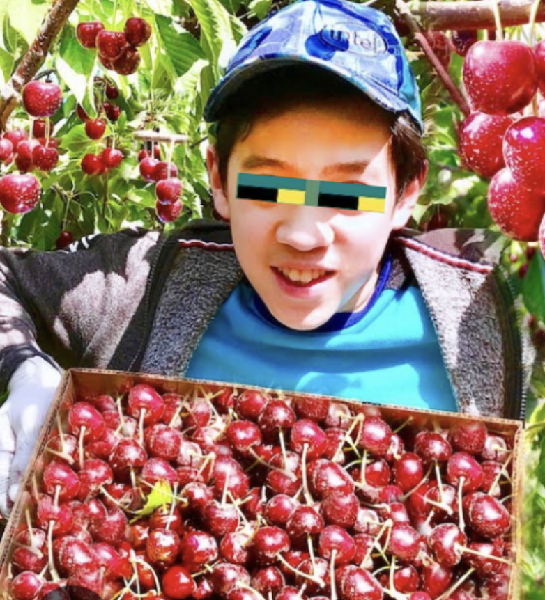 me rn 

$cherry farm open for business