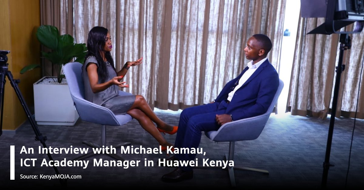 Huawei's tweet photo. #Huawei is propelling Kenya's digital evolution by nurturing the country's future digital technology leaders.

From partnerships with higher learning institutions to providing opportunities in the form of the Huawei ICT Competition, find out how talent and technology will shape Kenya's future with Michael Kamau, Huawei Kenya's ICT Academy Manager. https://t.co/C6QrzBTQ5b

Explore the highlights of the Huawei #ICTCompetition 2023-2024 Global Final and catch the replay at https://t.co/iwpONpqz8b #HuaweiFacts #BetterTogether