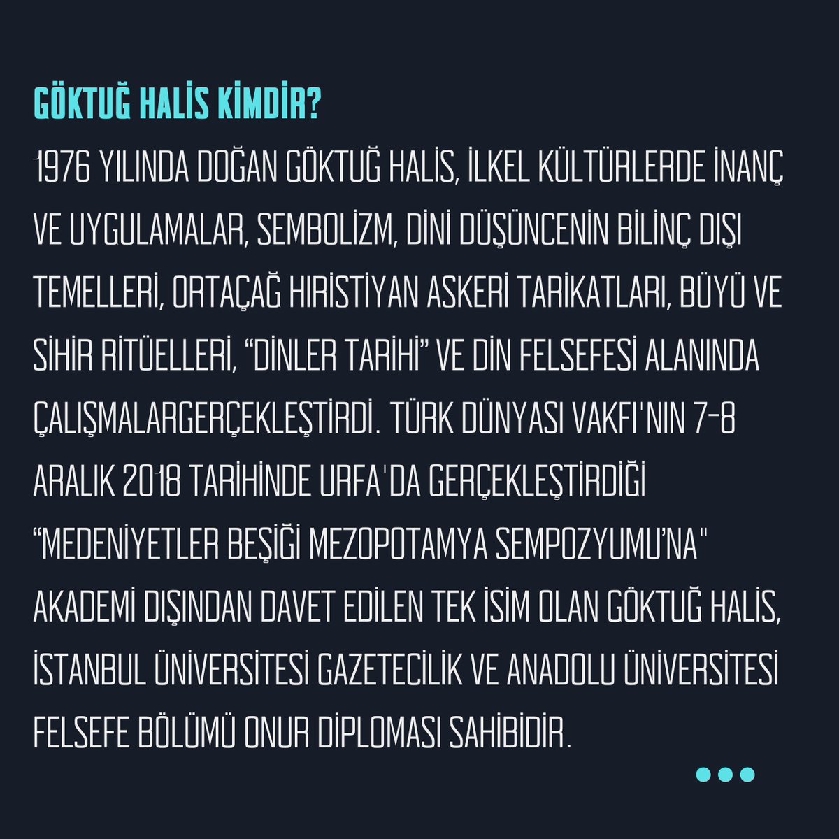 GÖKTUĞ HALİS
ile
KARŞILAŞTIRMALI MİTOLOJİ
<a href="/goktughalis/">göktuğ halis</a>

25 Haziran-13 Ağustos Salı 20:30-22:30
(8 Hafta, Online)

instagram.com/p/C73vbCjsONj/…

ayrintiakademi@gmail.com
05324244904-05323976587