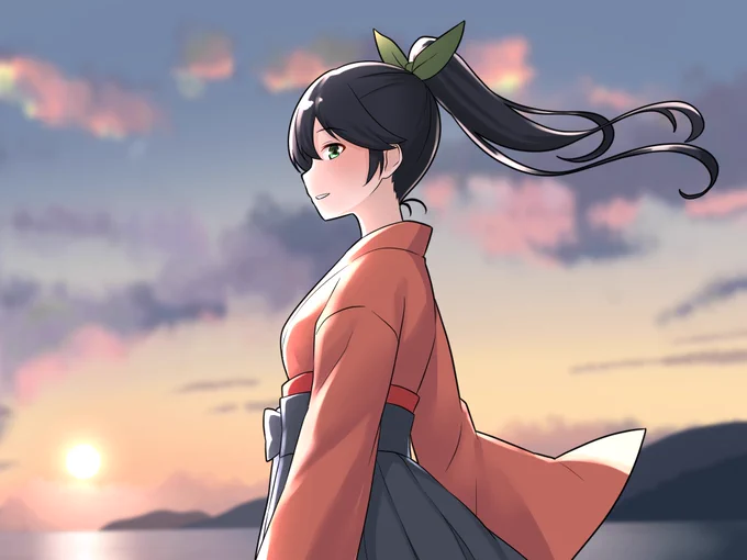 黄昏な鳳翔さん#艦これ 