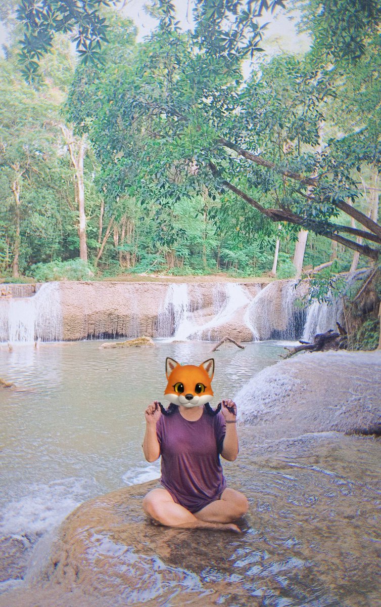 หลบไป ขาใหญ่มาแล้ว🏞️💜😊