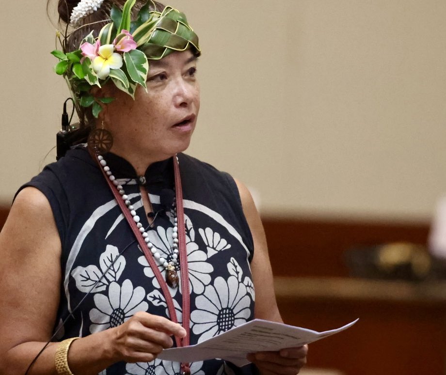 ForumSEC's tweet photo. #PacificLeaders at #Festpac2024
 #RMI Culture and Internal Affairs Min.  Jess Gasper Jnr. and #Niue counterpart  Min. Sonya Talagi shared insights for closing gaps on #GenderEquality in the region at #Festpac high level talanoa with @spc_cps  and @PIDP_EWC
#GESI #PLGED https://t.co/wVlhg204Vj