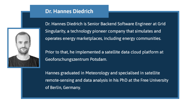 hypergryd's tweet photo. 📢 3 DAYS LEFT for @Sonnenplatz3922 workshop!
😜One of the speakers is Hannes Diedrich from Grid Singularity
👉All the information here: https://t.co/N8kP0ykzje
#cleanenergy #greendeal #energytransition #renewables #energyefficiency #districtheating #DHC #smartgrids https://t.co/YtB1RogYVo