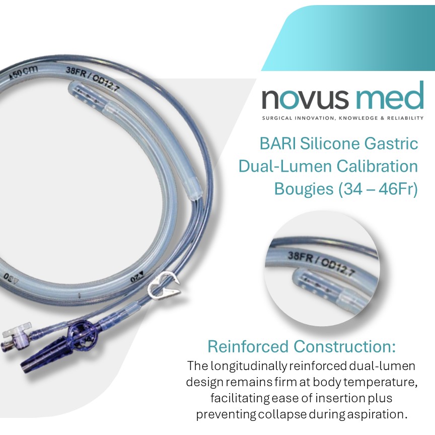 novus med (@novus_med) on Twitter photo A reinforced dual-lumen design ensures our BARI gastric catheters are easily inserted, and are resistant to collapse during aspiration. 💪 💪
For a quotation or to try for yourself - send us a DM, 📨 customerservice@novus-med.com or 💻 novus-med.com/gastric-bougie… A reinforced dual-lumen design ensures our BARI gastric catheters are easily inserted, and are resistant to collapse during aspiration. 💪 💪
For a quotation or to try for yourself - send us a DM, 📨 customerservice@novus-med.com or 💻 novus-med.com/gastric-bougie…