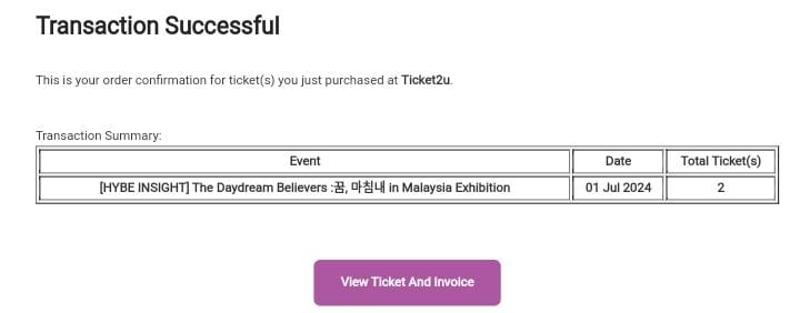 sunoo10042406's tweet photo. WTS MY🇲🇾:HYBE INSIGHT The Daydream Believers :꿈, 마침내 in Malaysia Exhibition
Date 1: 1 july(2 tickets)
Date 2: 23 august(2 tickets)
rts 1:wrong date,my fault,i didn't read it carefully
rts 2:i have a last minute appointment
#pasarenhypen #pasarlesserafim #pasartxt https://t.co/iV4ZJa5Ih8