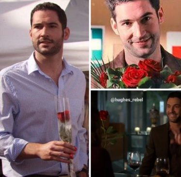 hughes_rebel's tweet photo. Good Wednesday morning and happy #NationalRedRoseDay #TomEllis #Gary #Miranda #Zak #MissConception #Lucifer https://t.co/znMfQ96Hw0