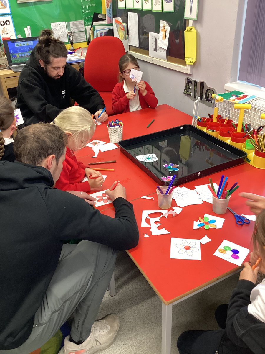 HorwichParishCE's tweet image. A smashing turnout this morning for our special Fathers Day event 😀 #HPYR #Fathersdayfun