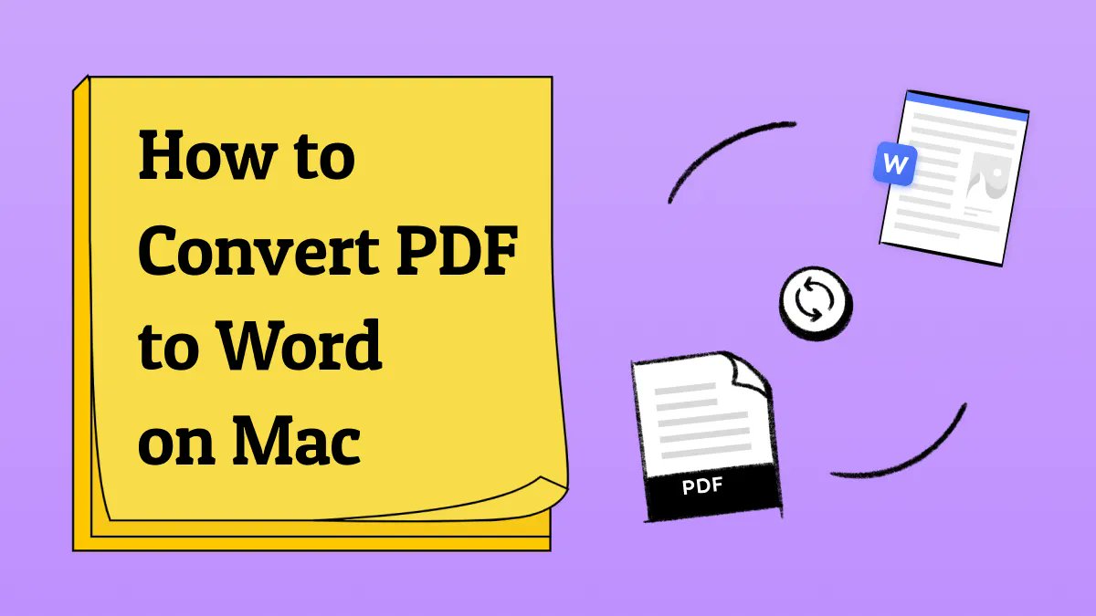 updfeditor's tweet image. 😇To convert PDF to Word on Mac, use software like #UPDF or online tools like #Smallpdf. Simply upload PDF, choose the output format, and download the converted Word file. #PDFtoWord #MacConversion updf.com/mac/how-to-con…