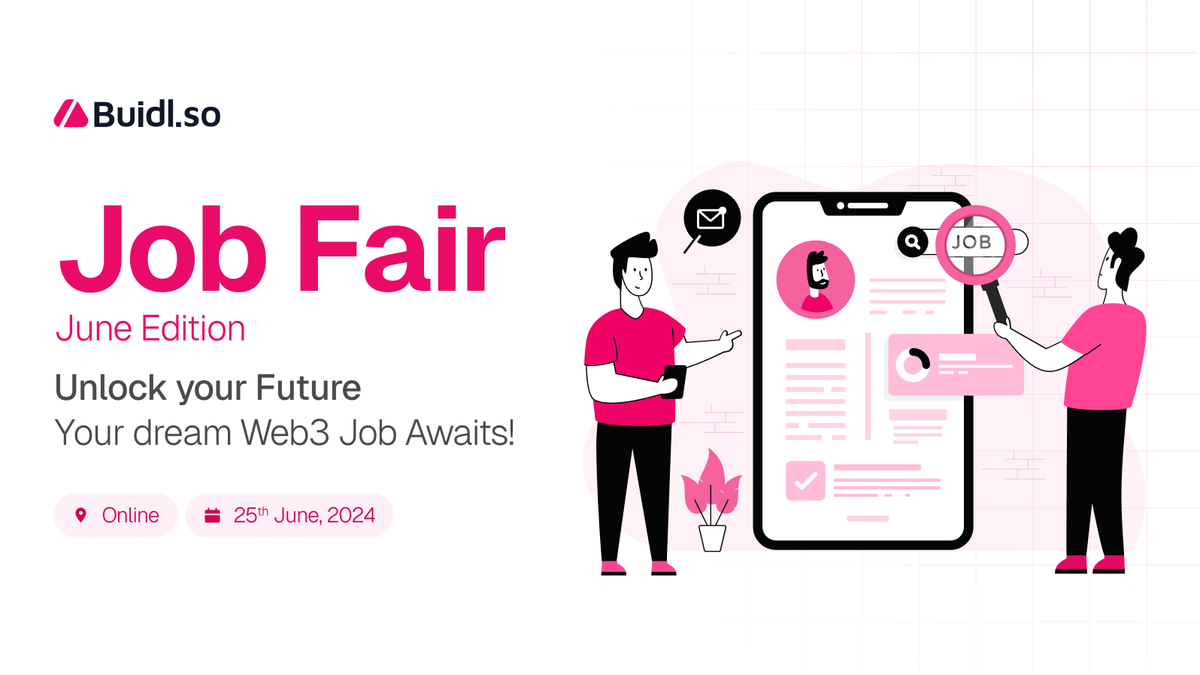 0xRabble's tweet photo. Coders, crypto cowboys & data divas, listen up! 
The https://t.co/Pw9uaofL5v Job Fair's back with @SantaBrowser, @dyorcryptoapp & @AlohaProtocol joining the Web3 rodeo. 

iOS/Android devs, blockchain badasses, senior data nerds & devrel dillettantes - saddle up! 

Stake your claim on these crypto careers by hitting that juicy 🔗 in 🧵