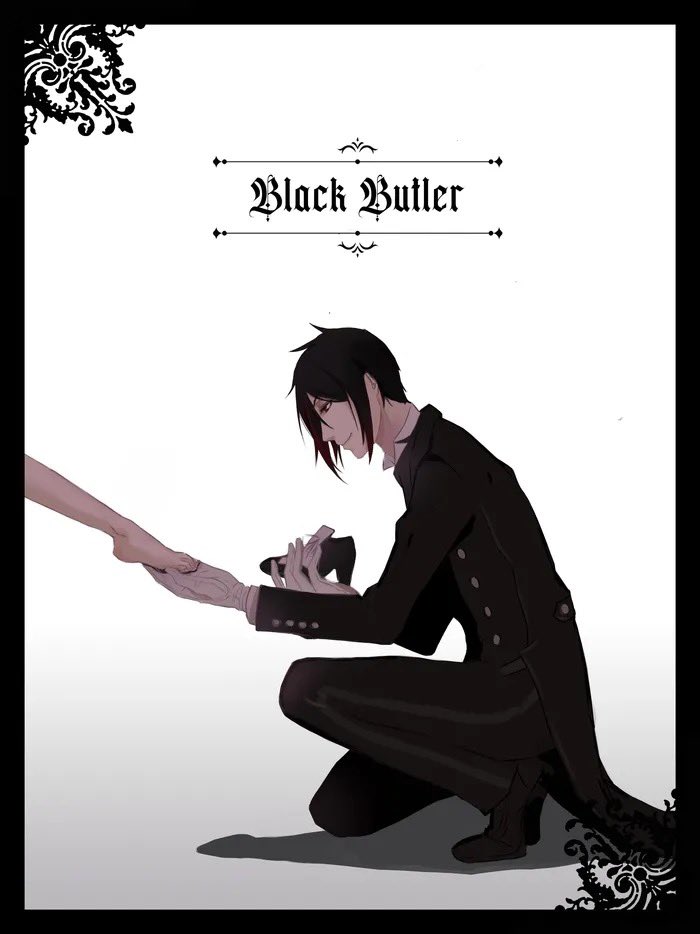 LeePaceMeow's tweet photo. #kuroshitsuji #sebaciel #BlackButler  #ciel #黒执事 https://t.co/pfHxQNn5if