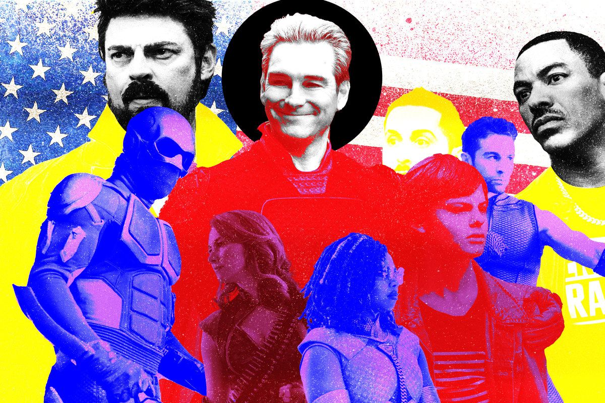 RealCurtJohnson's tweet photo. My five favorite things about Season 4 of ‘The Boys’ https://t.co/9uGJLdsu99 https://t.co/iNyAzySdDE