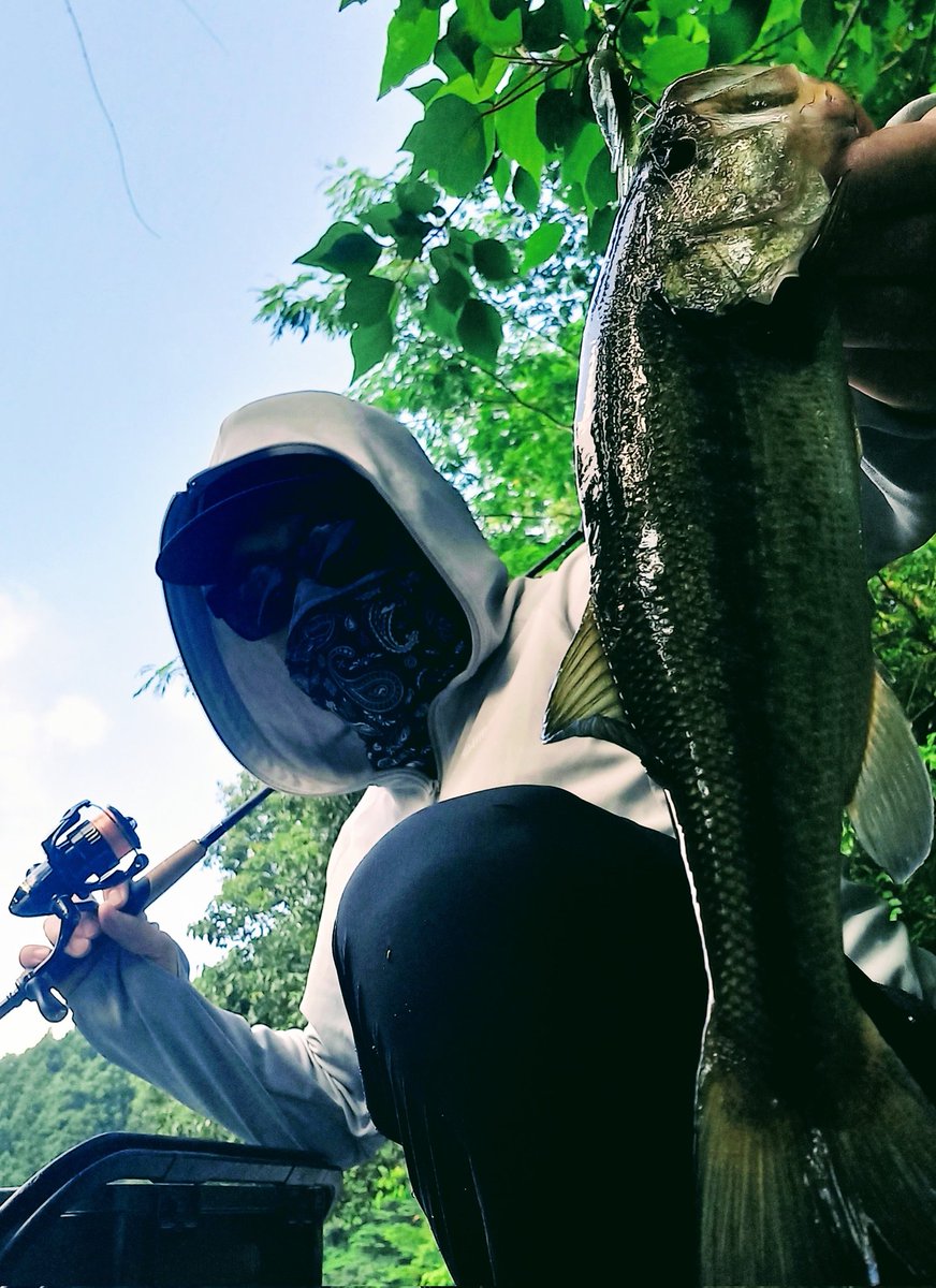 takehikobass's tweet photo. 本日片倉35頭に21本!
色んなの投げましたが安定のSVSBでした👍テキサスはロップ新色アラバマクロー🦞お会いした皆さん楽しい1日有難うございました✨️
#DSTYLE
#SVSB
#KAESU
#LOPHOG
#JACKAL
#STLAZER
#立膝
#オッターはミスバイト https://t.co/CChki8Zgvr
