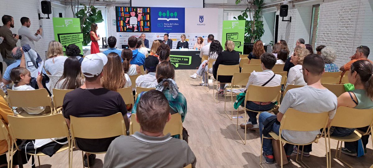 Asociación de Tumores de Vías Biliares tweet media