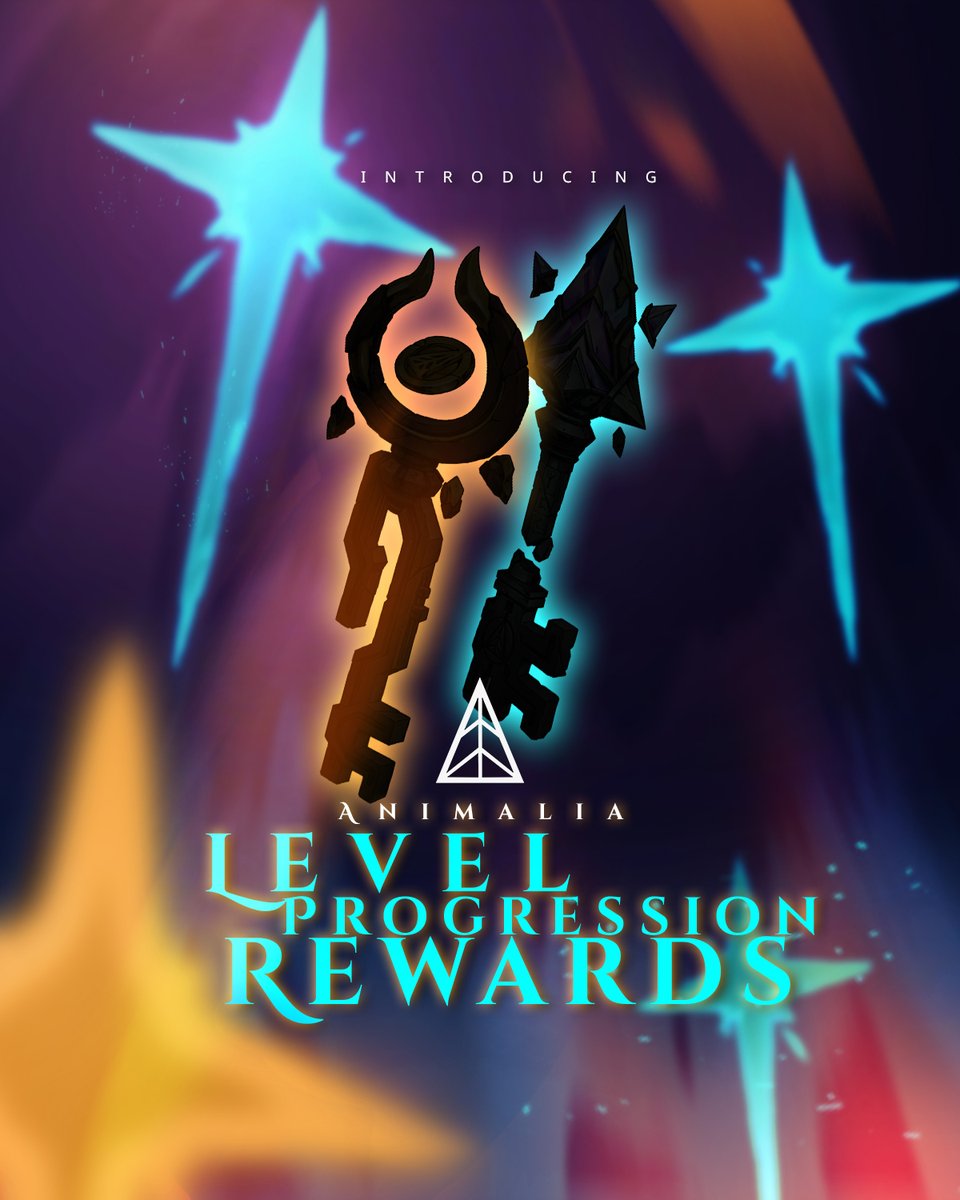 Introducing Animalia Level Progression Rewards!

Greetings, Animalia Adventurers!

We are thrilled to unveil the Animalia Level Progression, your ticket to an exciting new way to experience the game! In our upcoming Early Access for Animalia, embark on a journey filled with