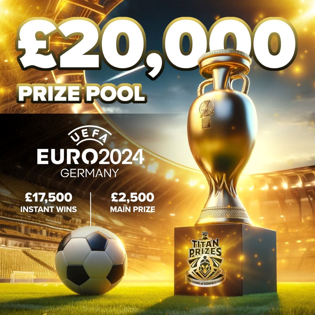 Titan Prizes tweet media