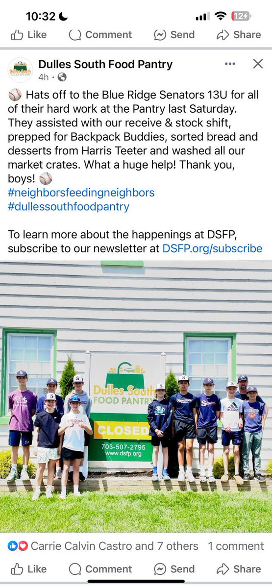 Blue Ridge Senators tweet media