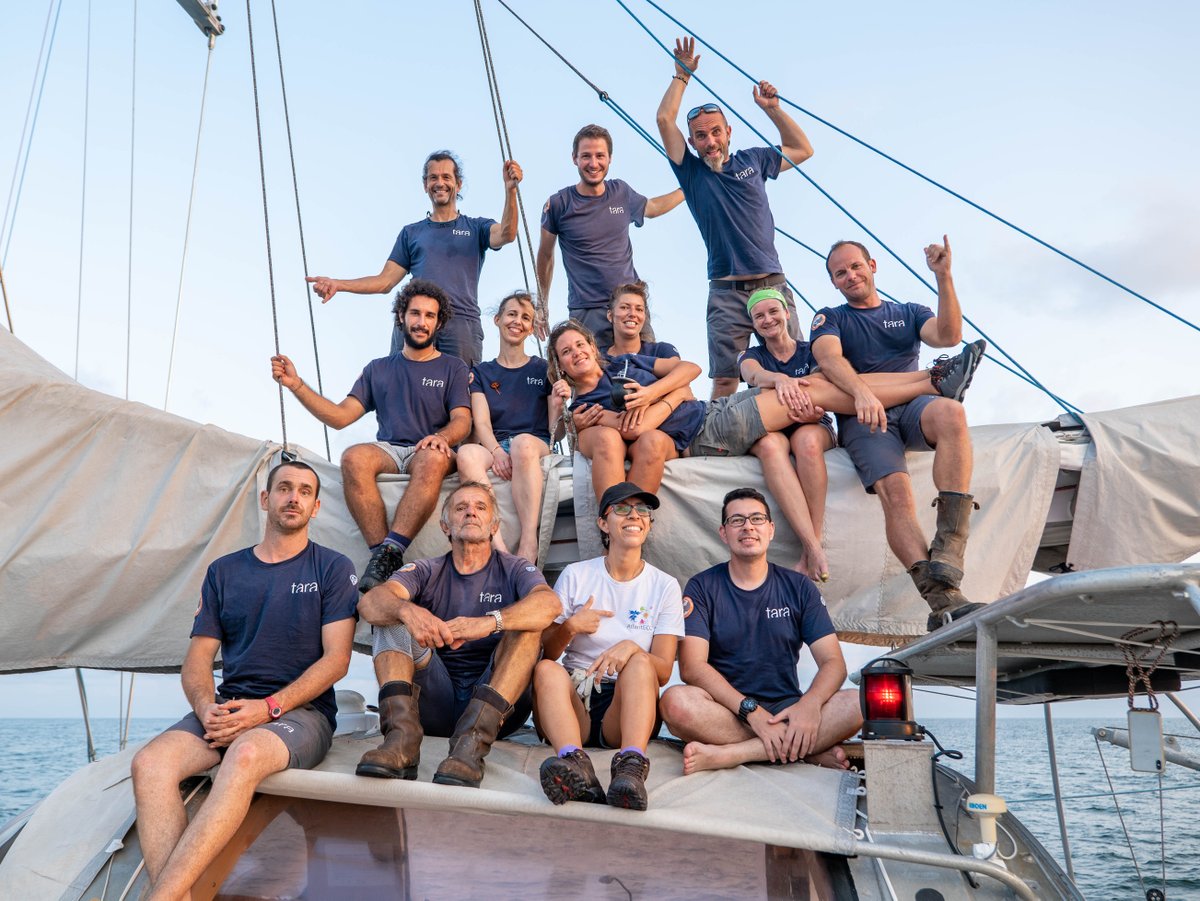 TaraOcean_'s tweet photo. [Scolaires] Quel #métier faut-il faire pour embarquer sur un navire scientifique comme Tara ? ⛵
Découvrez les portraits des #marins ⚓️, #scientifiques 👩‍🔬, #artistes 👩‍🎨 et #correspondants de bord 📸 ayant embarqué sur l'expédition Tara Europa !
👉https://t.co/9JK3OnxdZM https://t.co/z3zomPF6yr