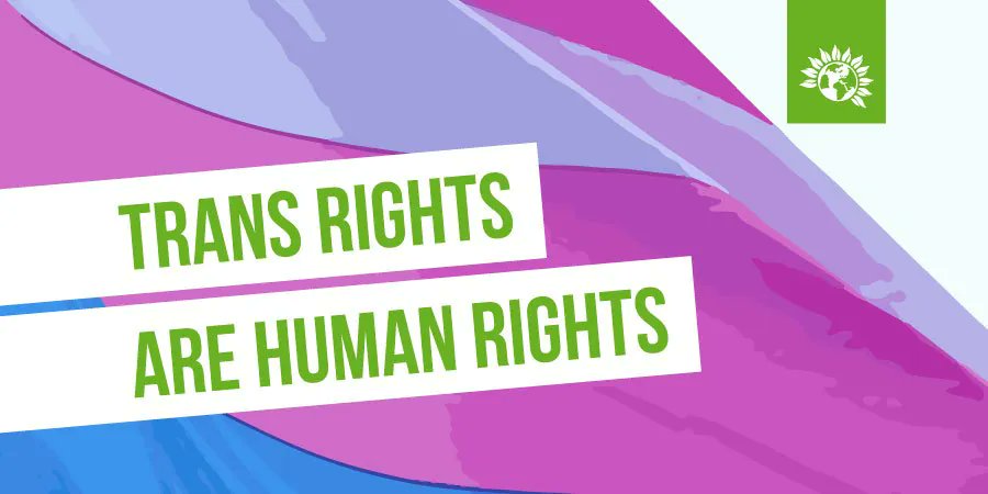 LeftieStats's tweet photo. 🚨 BREAKING: Green Party's 2024 manifesto (published today) backs self-ID for trans people, and pledges to recognise non-binary identities.

Their commitment to trans rights stands in contrast to Keir Starmer, who has called for trans women to be banned from female NHS wards. https://t.co/CTThWFL5VS