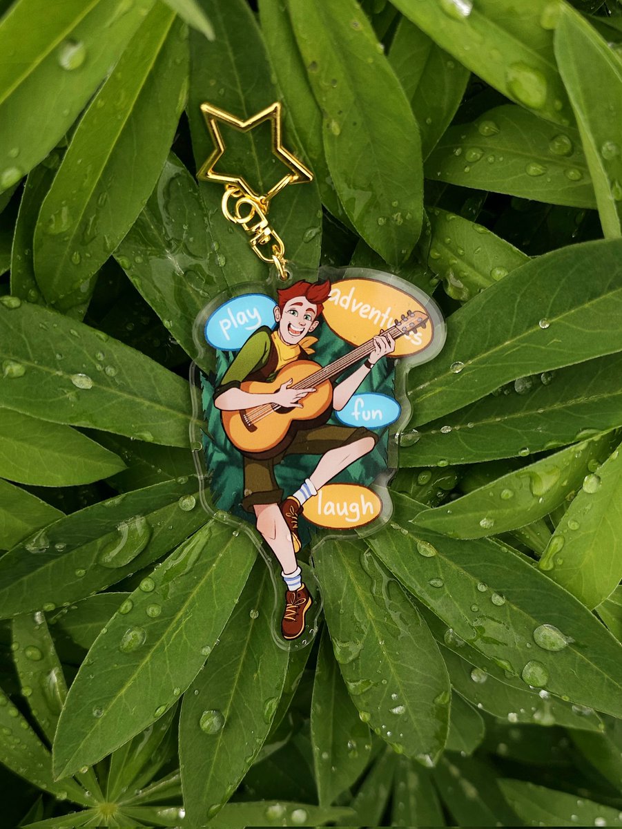 Antanariva's tweet photo. Finally  I've recieved  keychains  >;3 88.9mm, double side printed.  Available to order! 12 usd. 

Delivery price counts individually~
 Boosty (via cards) or Hipolink (paypal)  
#CampCamp #David #Daniel #fanart #merch #ccDavid #ccDaniel https://t.co/WPQjafszHy