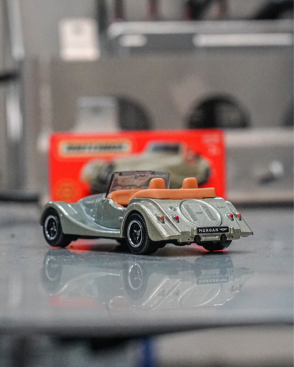 Introducing the new Matchbox Morgan Plus Four, a 1:64 scale die-cast model that's ready and waiting to embark on its next mini-adventure. 

Shop now and complete your collection at 🔗 shop.morgan-motor.com/product/morgan… #Morgan #Matchbox #PlusFour