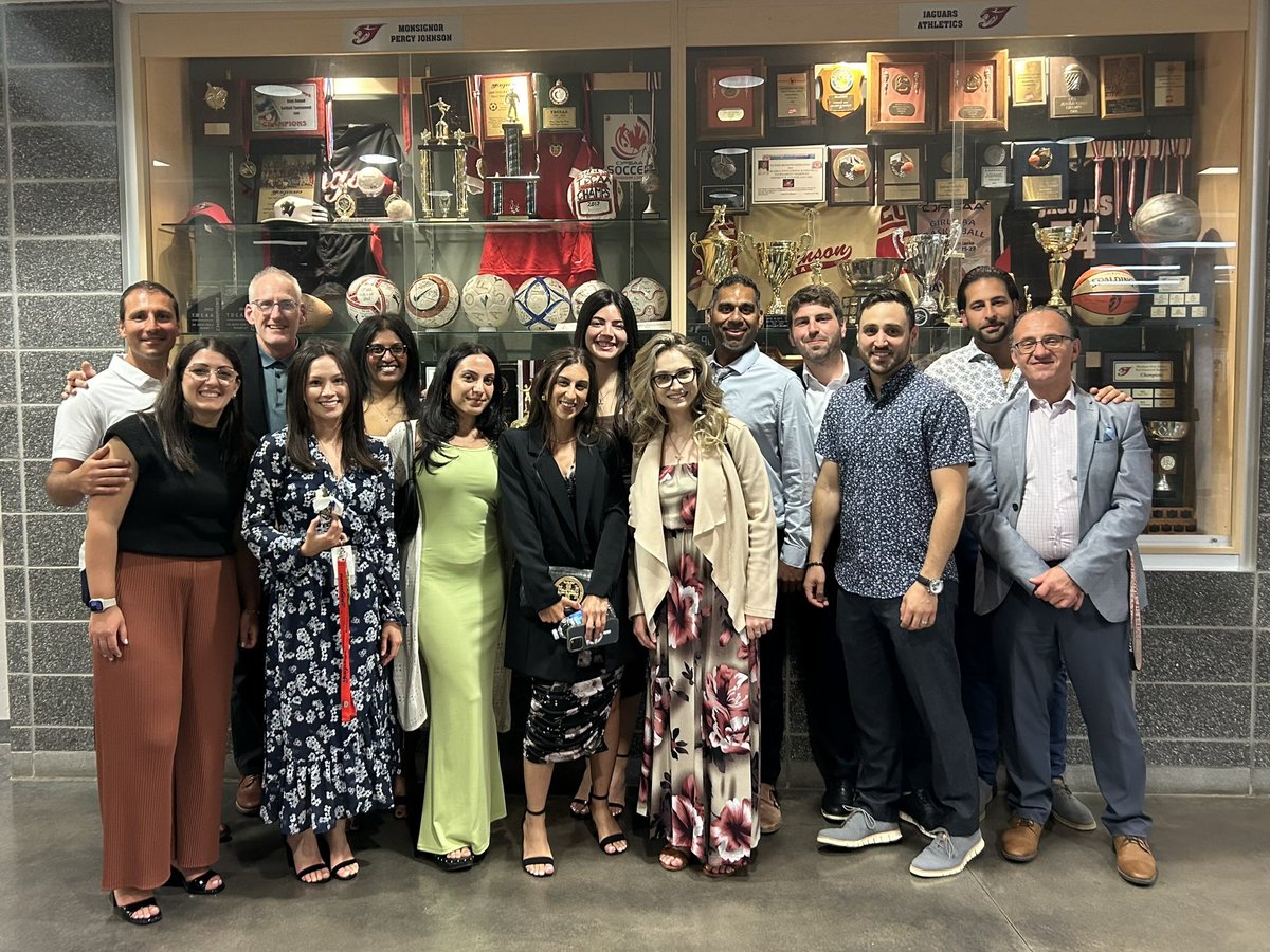 Congratulations to all our students athletes for a great season, especially those who received special recognitions at the MPJ Athletic Banquet last evening! Thank you to our wonderful coaches for supporting and guiding our wonderful students! 👏 <a href="/TCDSB/">Toronto Catholic District School Board</a> <a href="/MPJ_TCDSB/">Monsignor Percy Johnson Catholic Secondary School</a> <a href="/MalecStanley/">Stanley Malec</a>