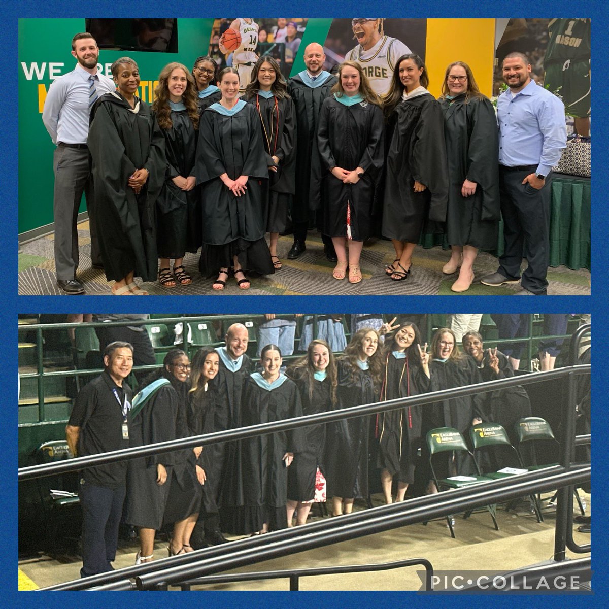 What a great day yesterday was celebrating our WP Class of 2024!  We are proud of you!  #WolverinePride