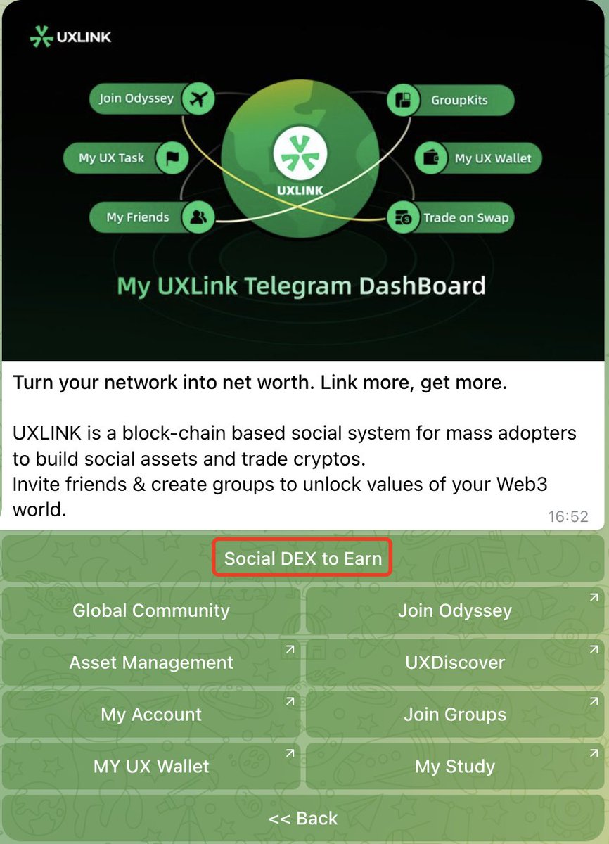 UXLINK tweet media